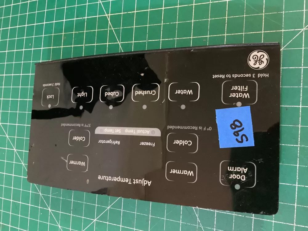 200D7355G003 WR55X10859 Refrigerator Control Board Dispenser AZ193864 | NR598