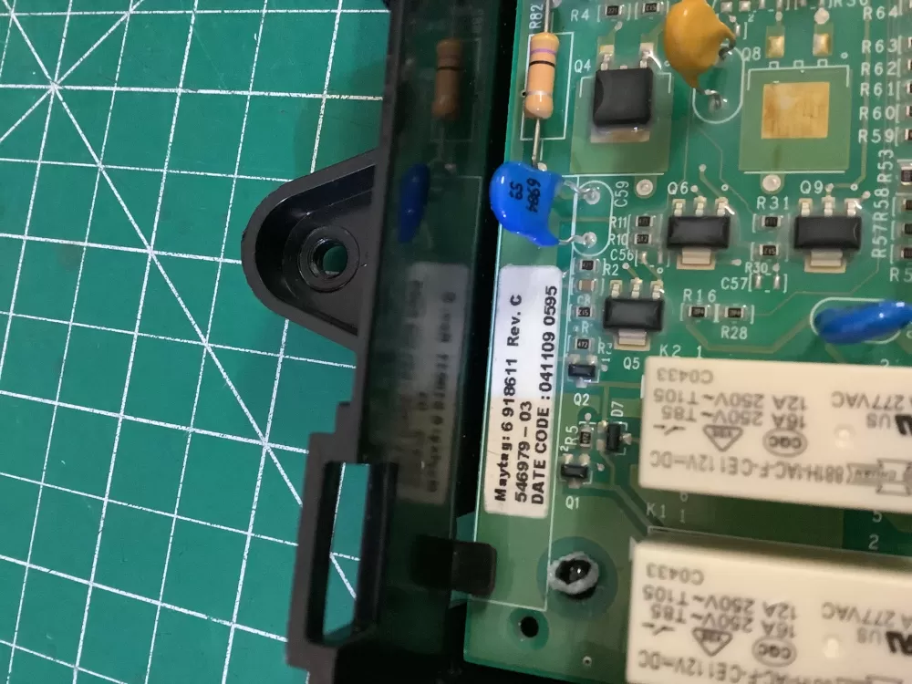 Whirlpool Maytag Amana 6918611 Dishwasher Control Board AZ192067 | NR613