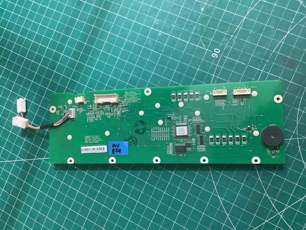 LG Refrigerator EBR73330702 Control Board AZ216155 | ARV879