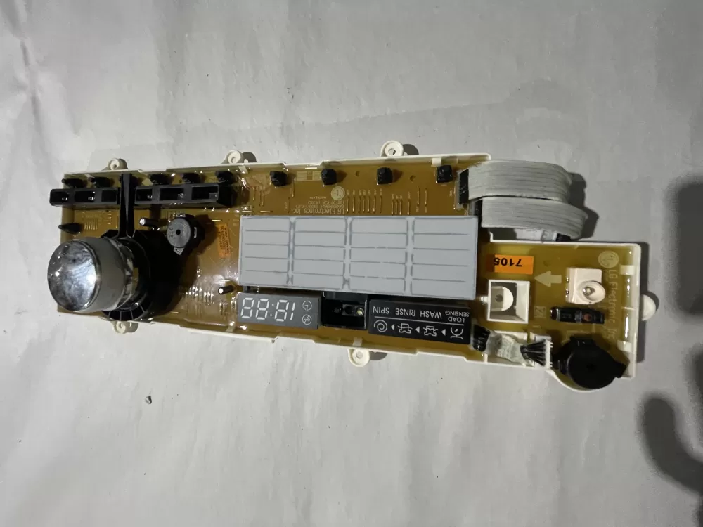 LG EBR62267105 EBR62267102 EAX60993601 Washer Control Board