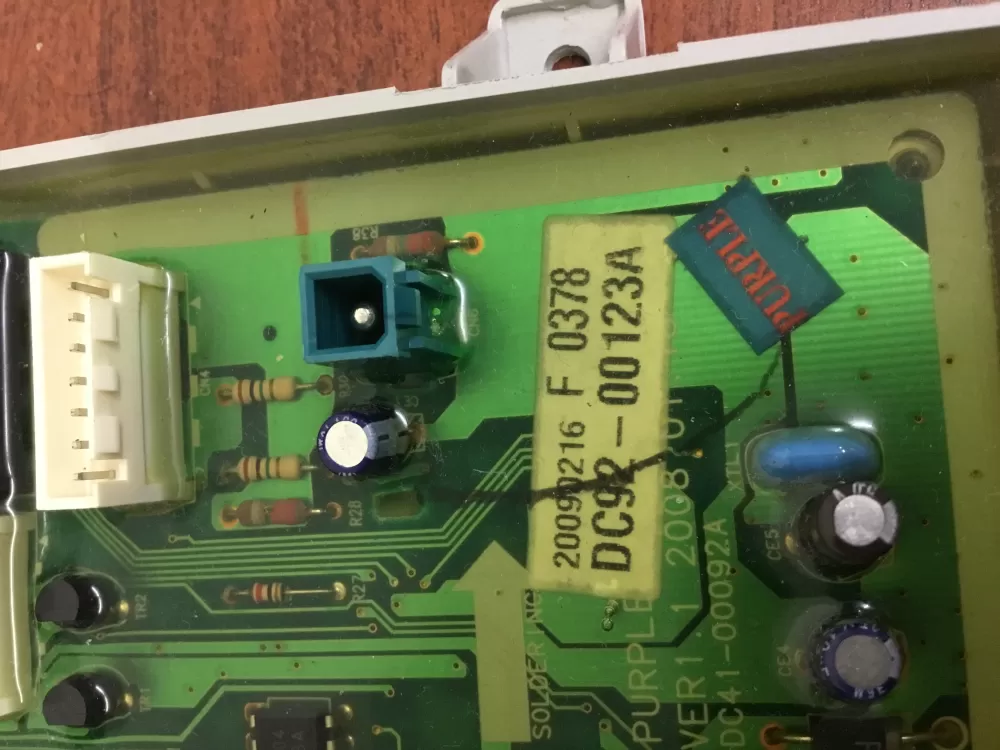 Samsung DC92-00123A Dryer Control Board AZ30474 | NR903