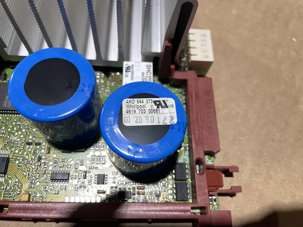 Whirlpool 4619 703 00681 Washer Control Board Wd 12416 AZ68120 | Wm1664