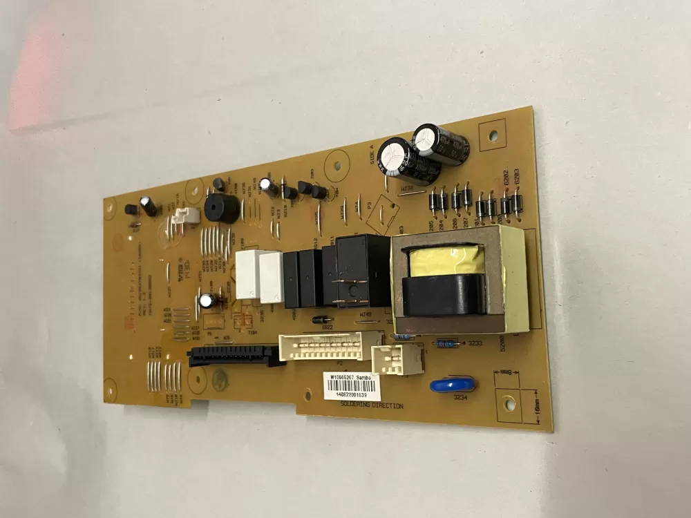 Whirlpool W10666267 WPW10666267 PS11757034 Microwave Control Board