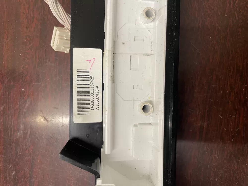 KitchenAid W10537425 Dishwasher Control Board Display AZ34273 | KMV372