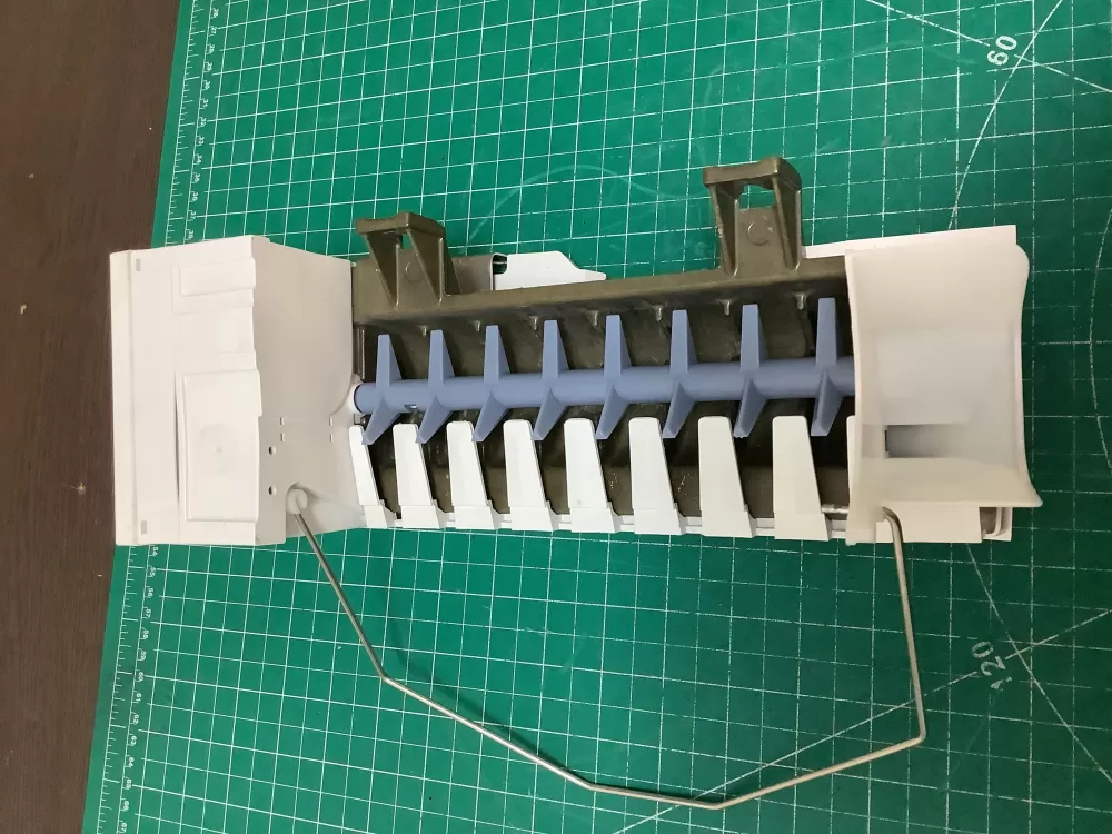 Refrigerator Ice Maker Assembly W10281342 AZ226857 | SLA104