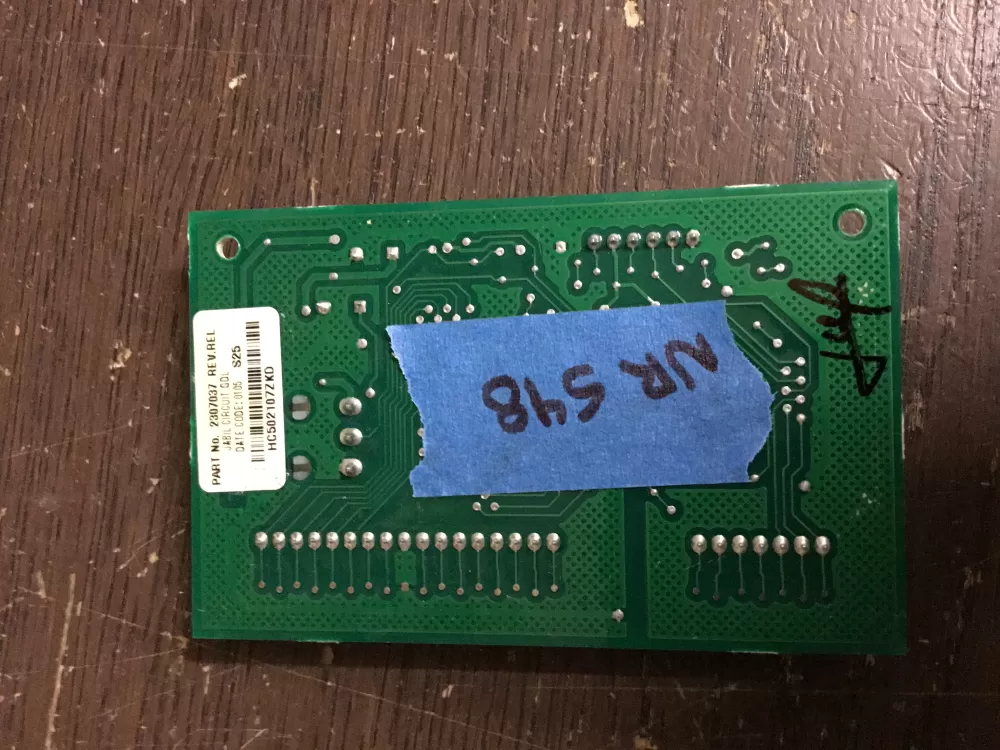 KitchenAid WP2307037 Refrigerator Temperature Control Board AZ14252 | NR548