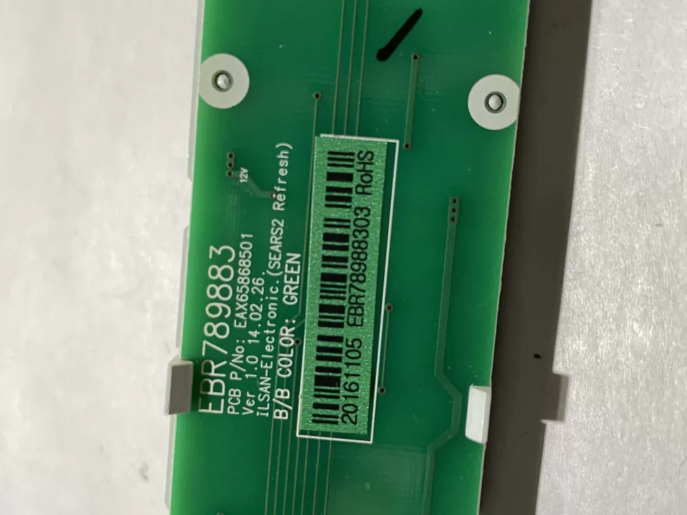 Kenmore EBR78988303 Refrigerator Control Board Dispenser AZ184505 | Wm395