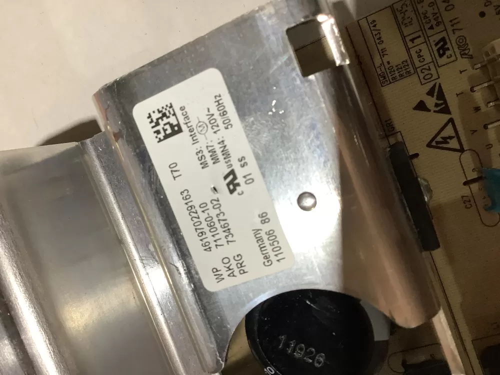 Whirlpool Kenmore WP8183196 491970229163 Washer Control Board AZ147914 | ZC2253