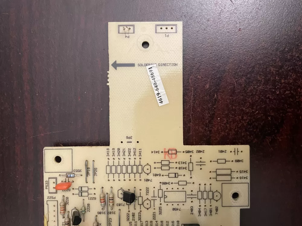 Whirlpool 4619-640-48691 Microwave Control Board Power Main