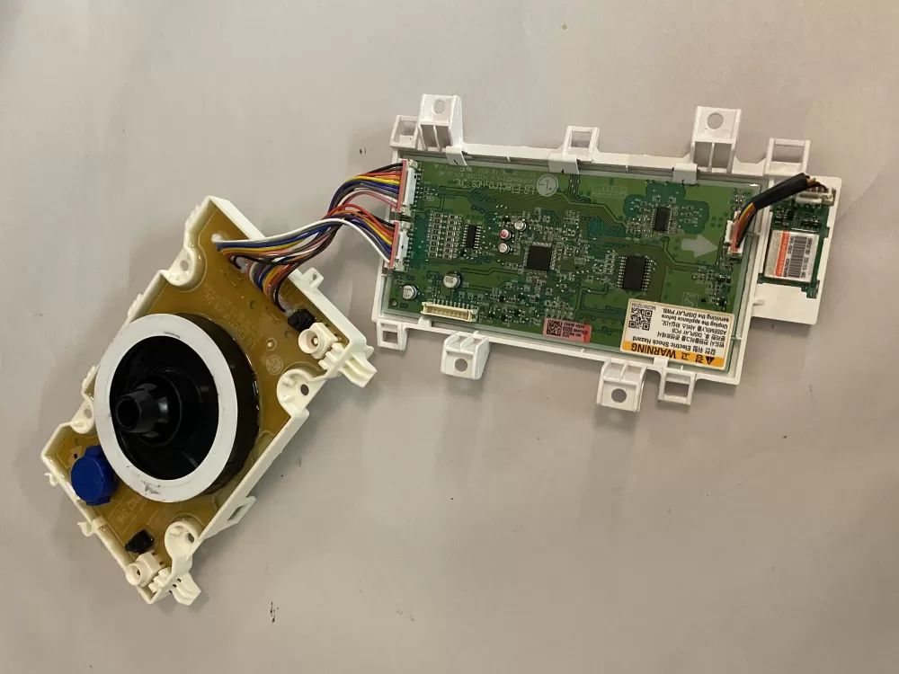 LG EBR89076006 Washer Control Board Display Panel