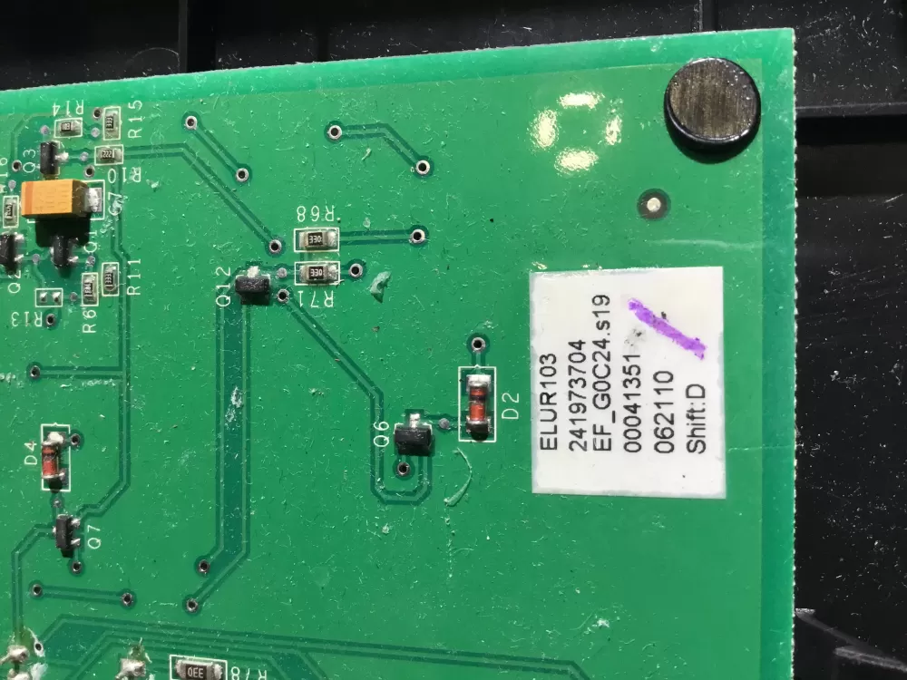 Whirlpool Frigidaire 241973704 Refrigerator Control Board AZ36342 | NRV210