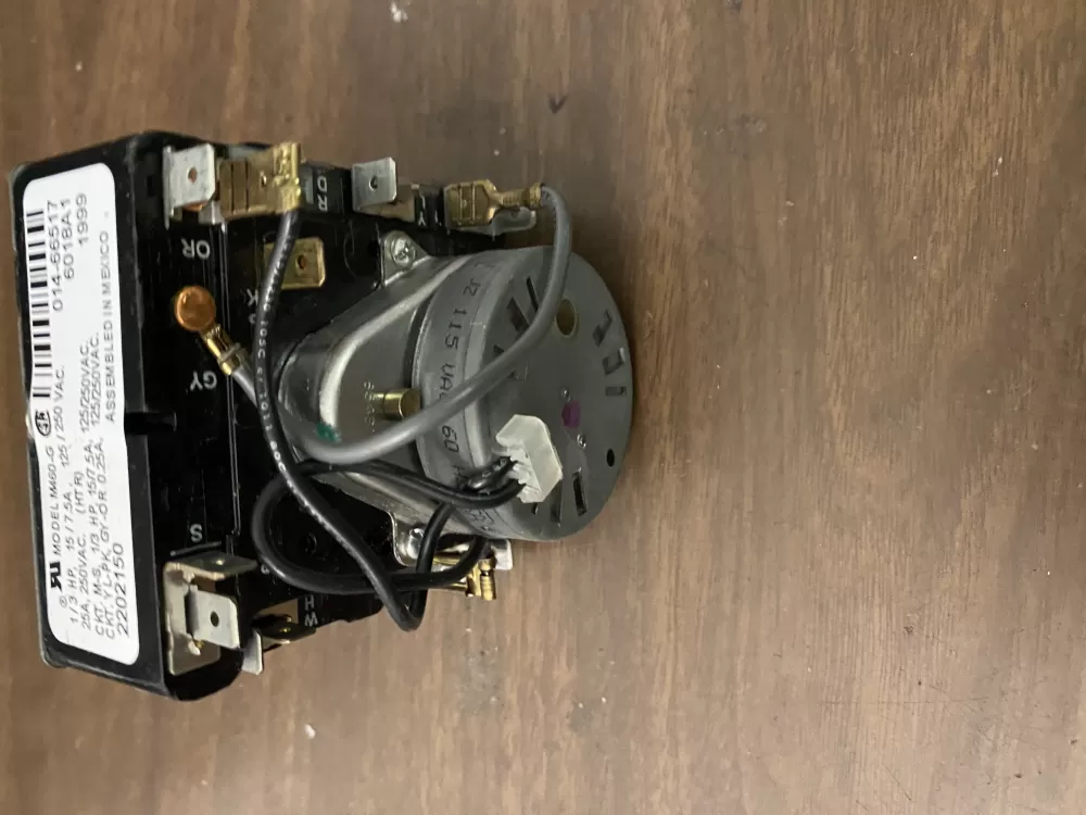 Whirlpool Maytag Magic Chef Admiral 2202150 Dryer Timer AZ97058 | BK477