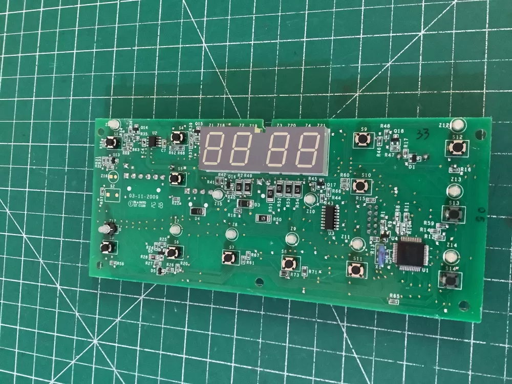 GE 225D4314G005 Refrigerator Control Board Dispenser