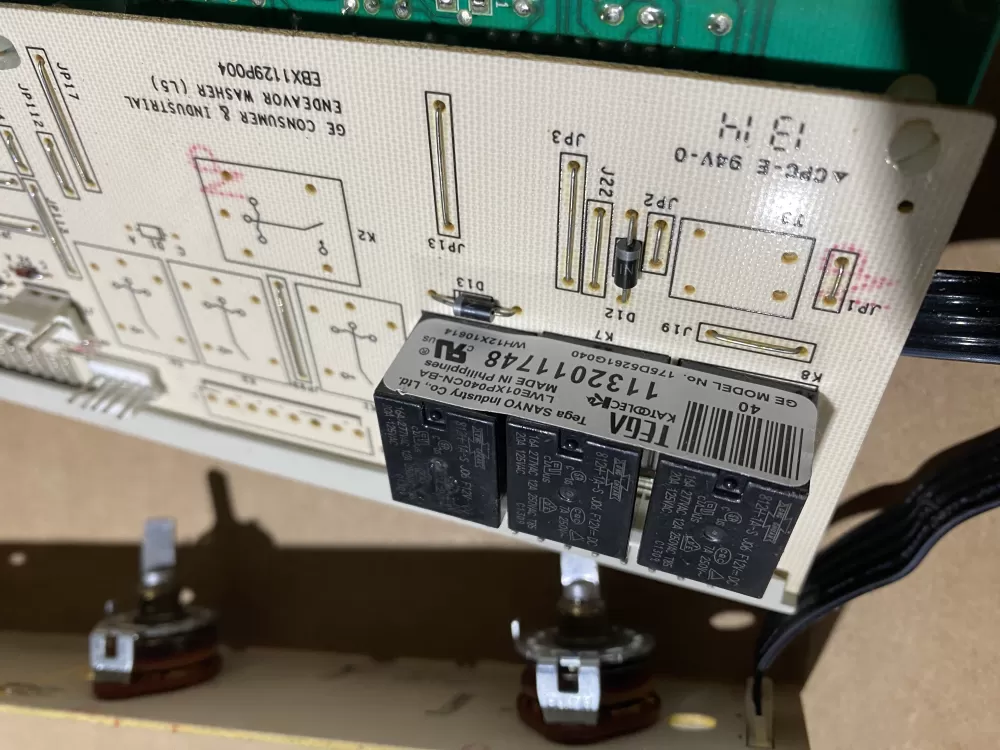 GE 175D5261G040 EBX1129P004 WH12X10614 Washer Control Board AZ84525 | BK1667