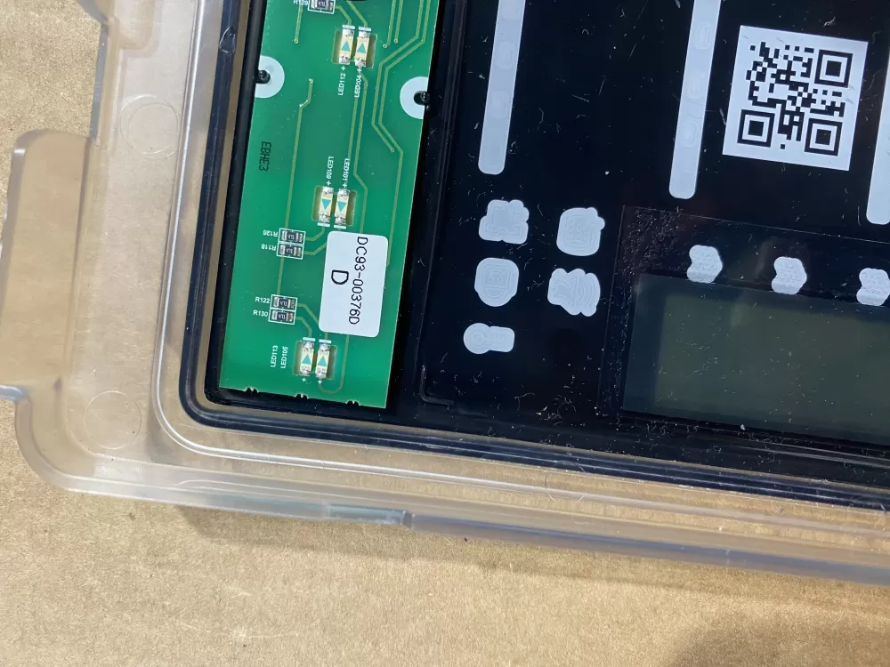 Samsung DC92-01607J DC94-06643A Dryer UI Control Board AZ58563 | BK2012