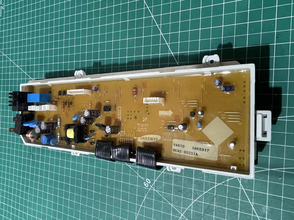 GE Samsung DC92-00251A Dryer Control Board