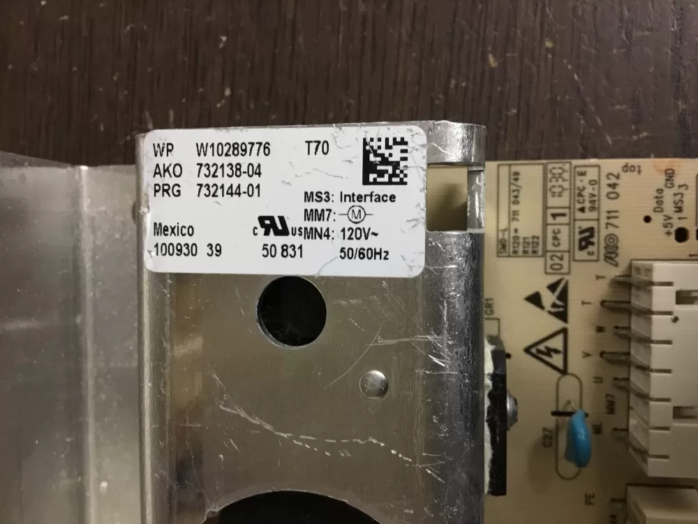 Whirlpool Maytag Kenmore Amana Washer Control Board Motor AZ6286 | NR475