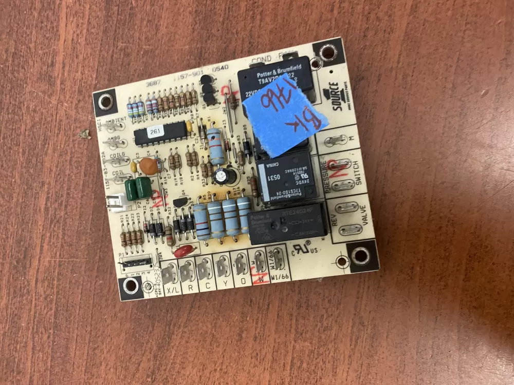 York 1157 83 902A 902 67297  Source One Control Board AZ44972 | BK1766