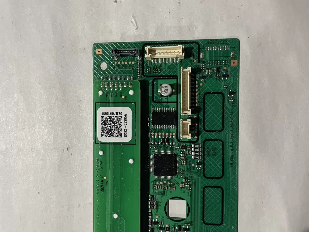 Samsung DC92-02395A Dryer Control Board AZ197073 | KM752