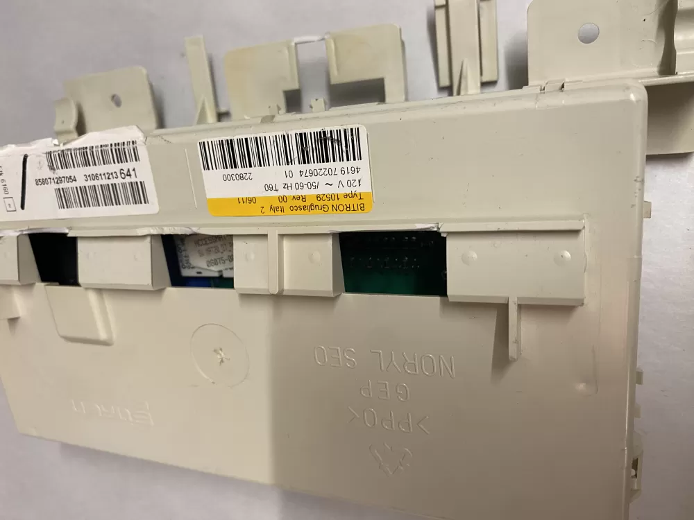 Whirlpool 4619 70220674 01 Washer Control Board CCU AZ212316 | BKV938