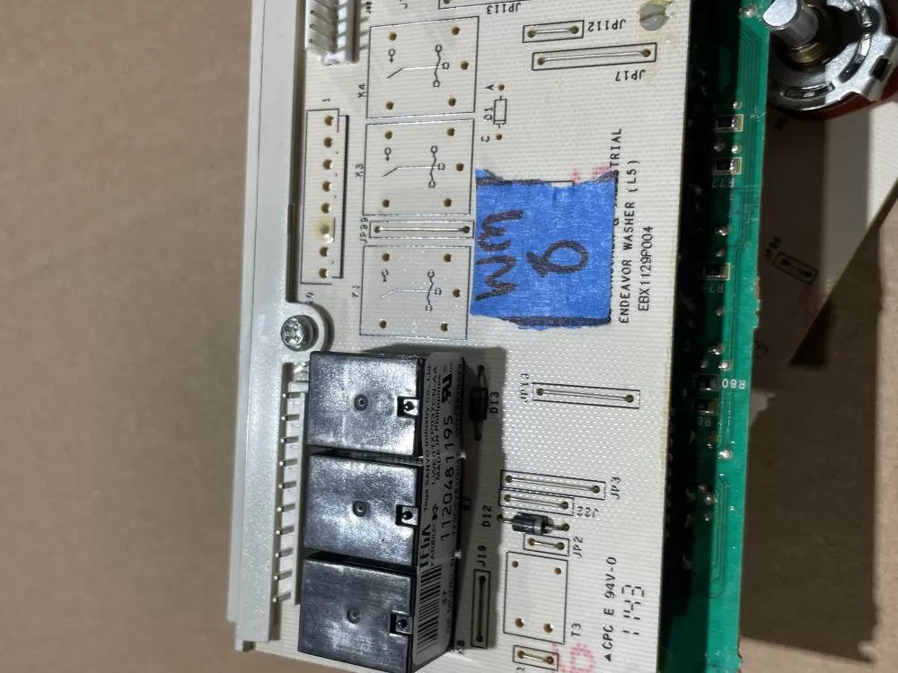 GE WH12X10524 175D5261G037 Washer Control Board AZ84721 | Wm8