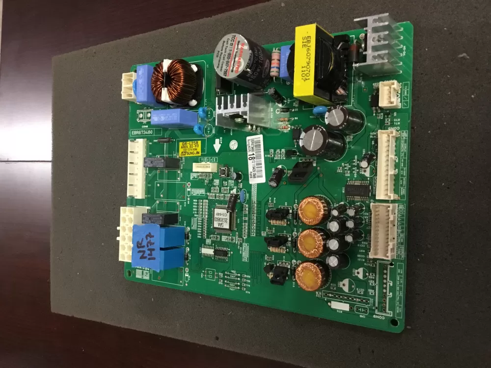 LG EBR67348018 Refrigerator Control Board AZ81400 | NR873