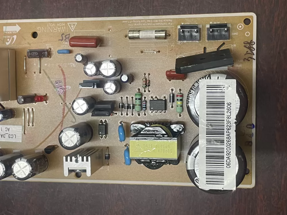 Samsung DA92-00268A DA92-00215B PS4168015 Refrigerator Inverter Control Board