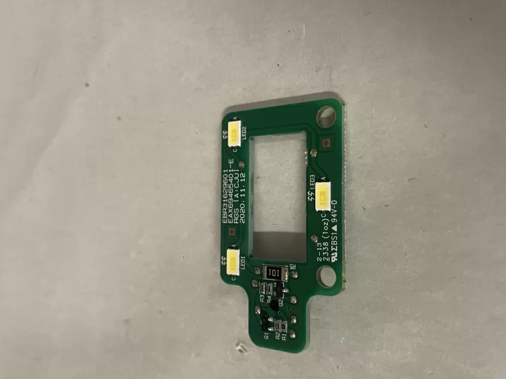 LG EBR31629601 Stove Control Board Knob Ring Light AZ222851 | Wm2082