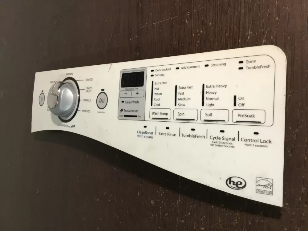 Whirlpool W10635639 Washer Control Board Panel