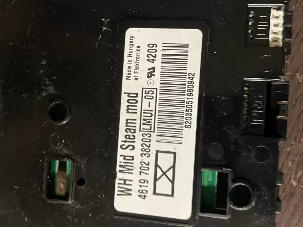 Whirlpool W10180777 Washer Control Board User Interface AZ46929 | Wm638