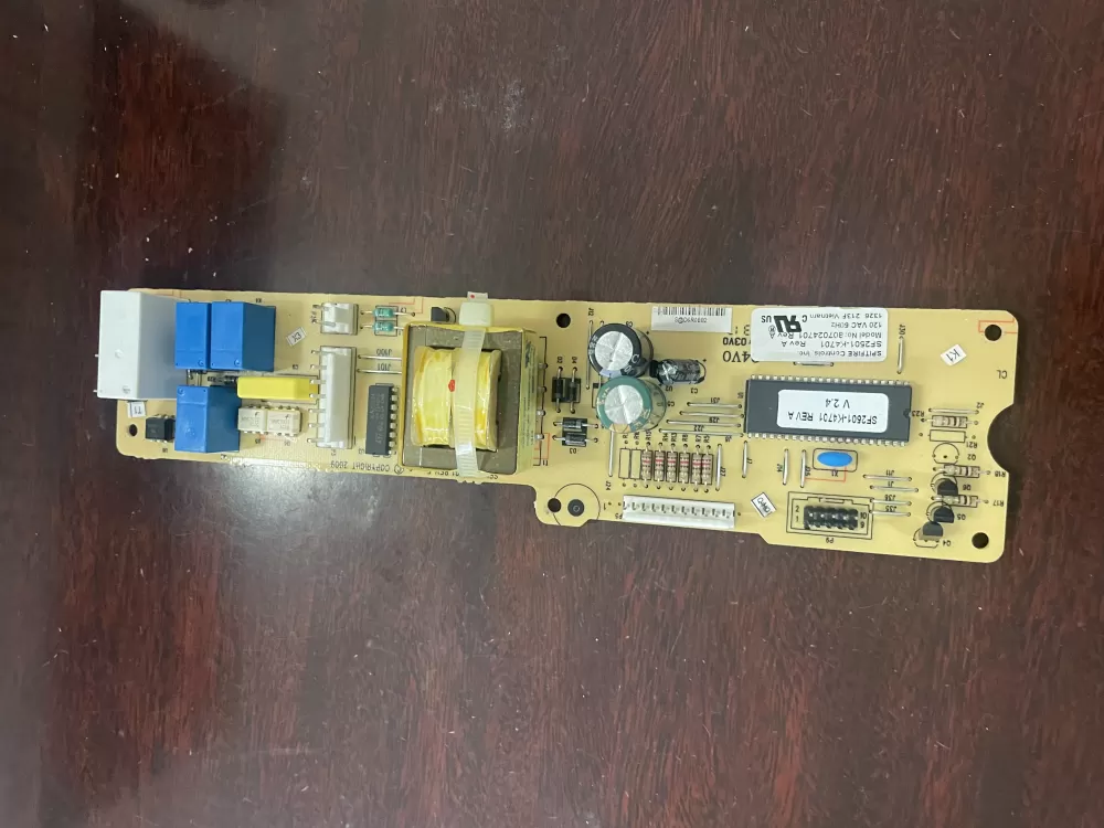 Frigidaire  Kenmore AP6285991 154552001 154635501 154718501 154776601 154776602 154783201 5304500991 5304501595 5304502611 5304506728 807024701 807024702 5304512731 PS12365196 Dishwasher Control Board