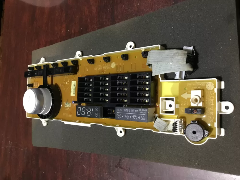 LG EBR62267117 EBR62267122 PS7792454 Washer Control Board AZ77041 | NRV628