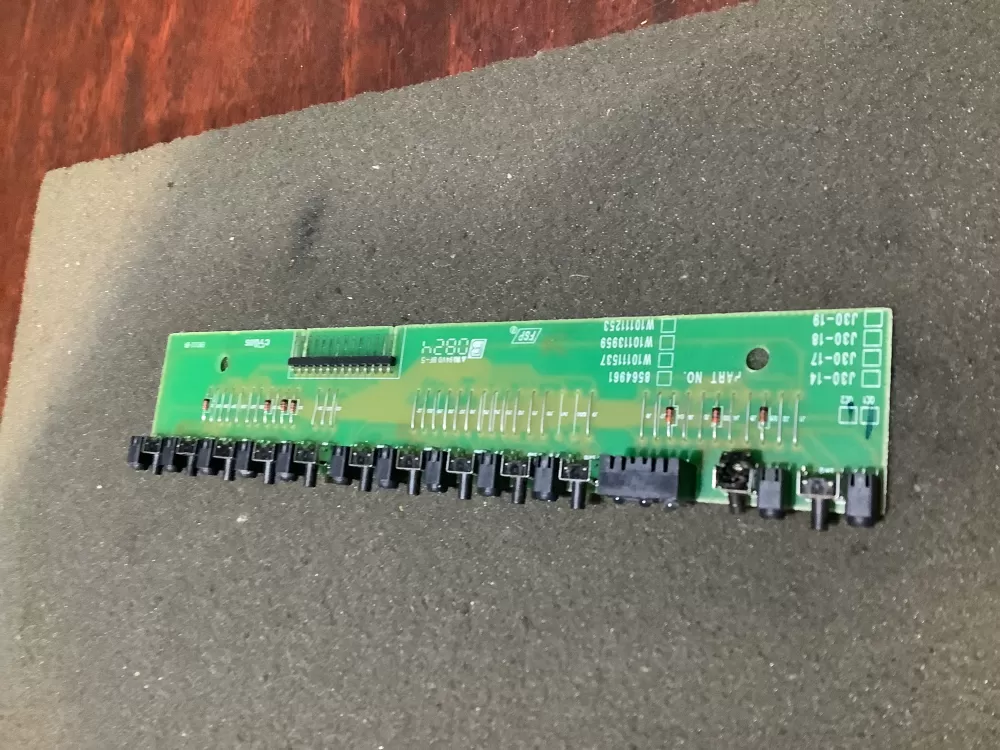 KitchenAid W10111537 Dishwasher Control Board AZ127132 | NR2288