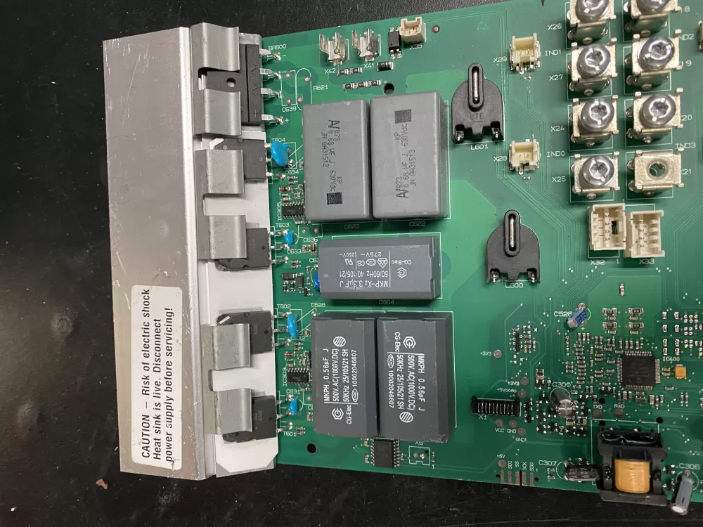 Miele Induction Power Control Unit Board 8335782 AZ21085 | BKV143