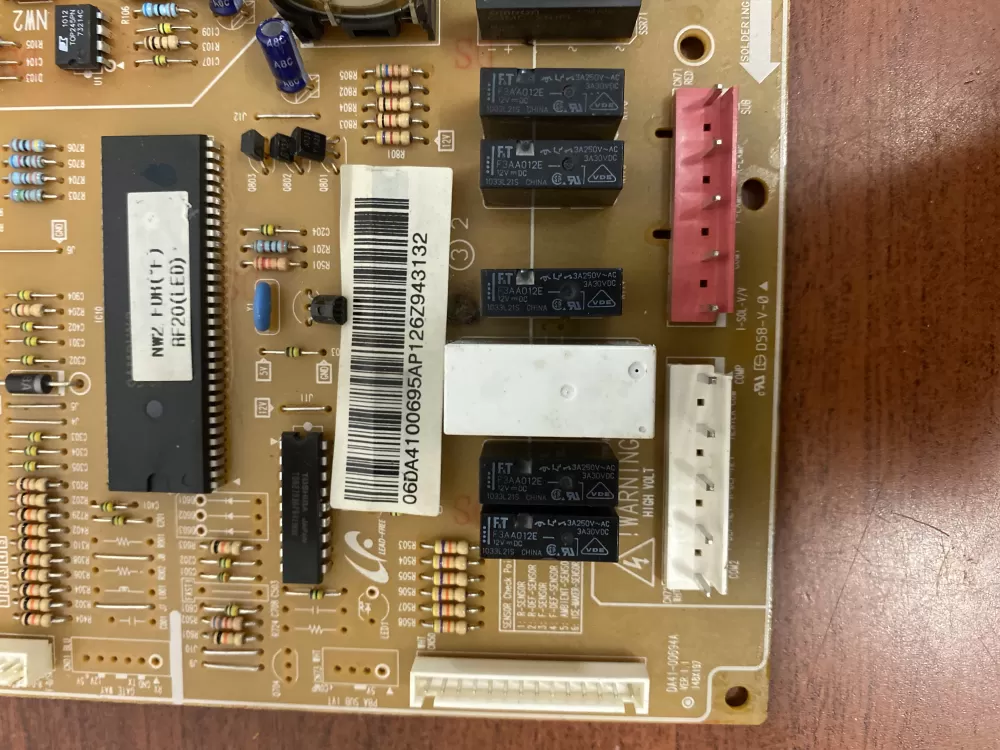 Samsung DA41-00695A Refrigerator Control Board AZ51917 | BK1868