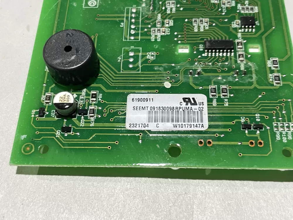 Kenmore 2321704 Refrigerator UI Display Control Board AZ119255 | Wm2199