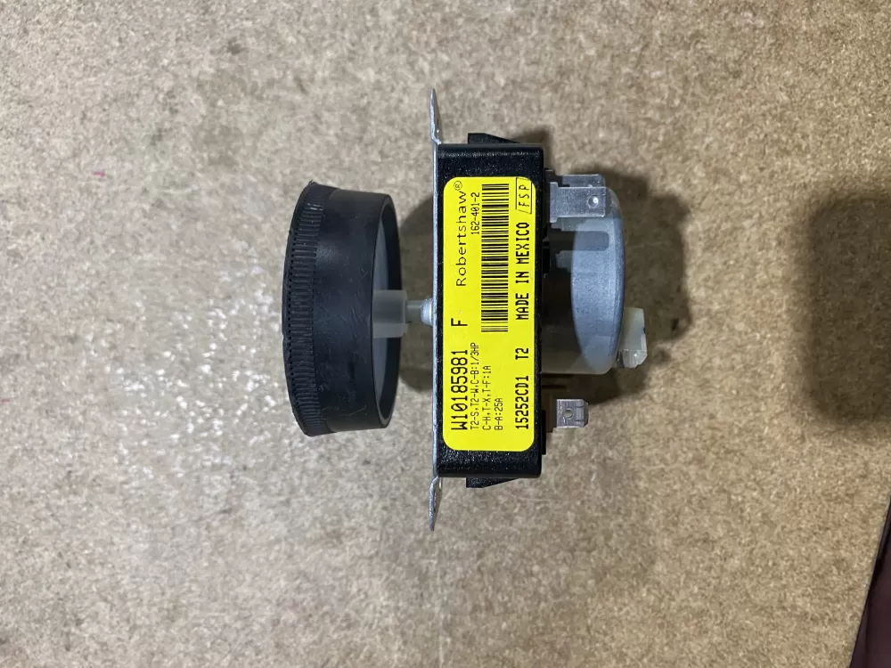 Whirlpool  Maytag  Kenmore AP6016540 W10185981 WPW10185981 PS11749830 Dryer Timer