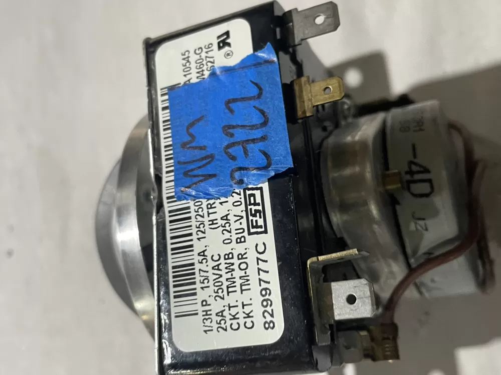 Whirlpool Kenmore Dryer Timer 8299777C AZ199328 | 2722