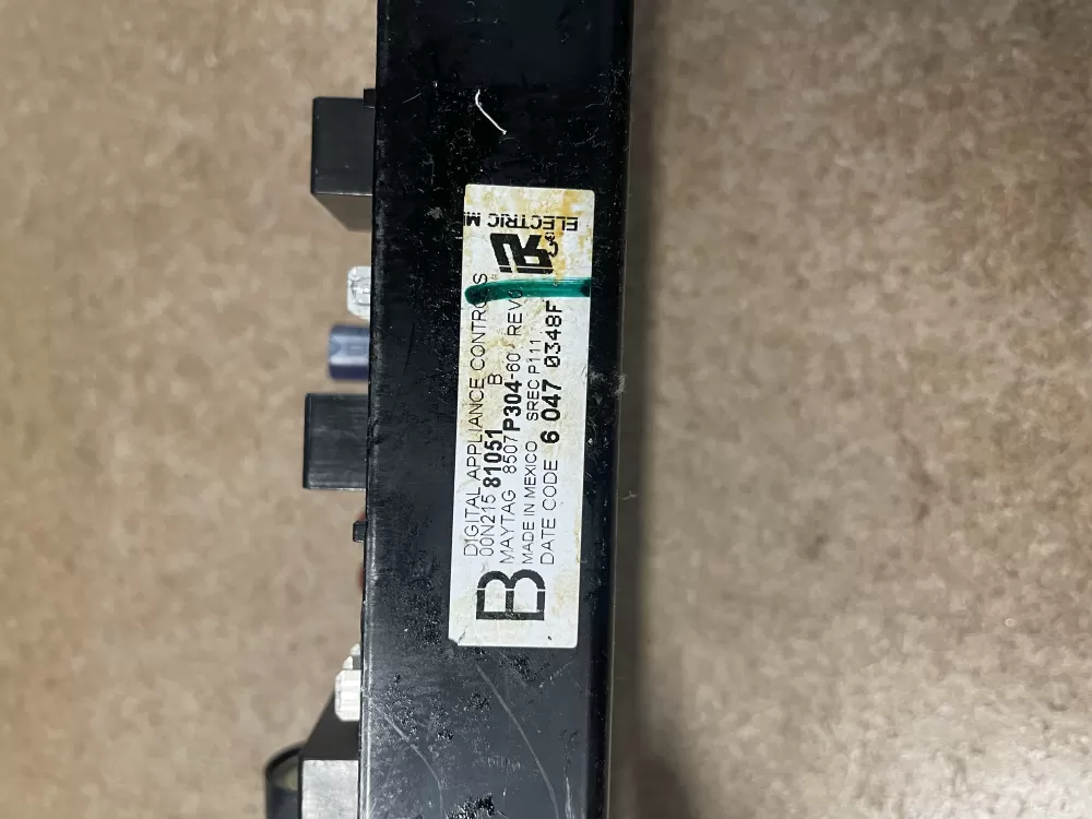KitchenAid Roper Estate 8507P304 60 Range Control Board AZ23097 | KMV12