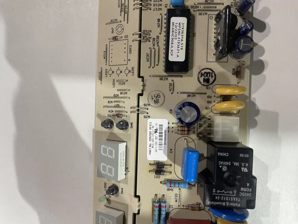 KENMORE REFRIGERATOR CONTROL BOARD 2207352 8201660 AZ203067 | KM2462