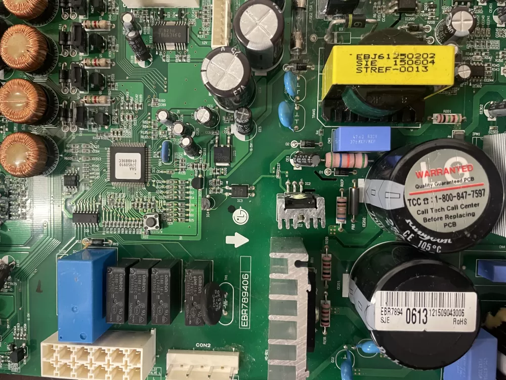 LG Kenmore EBR78940613 CSP30020904 Refrigerator Control Board AZ47763 | KMV365