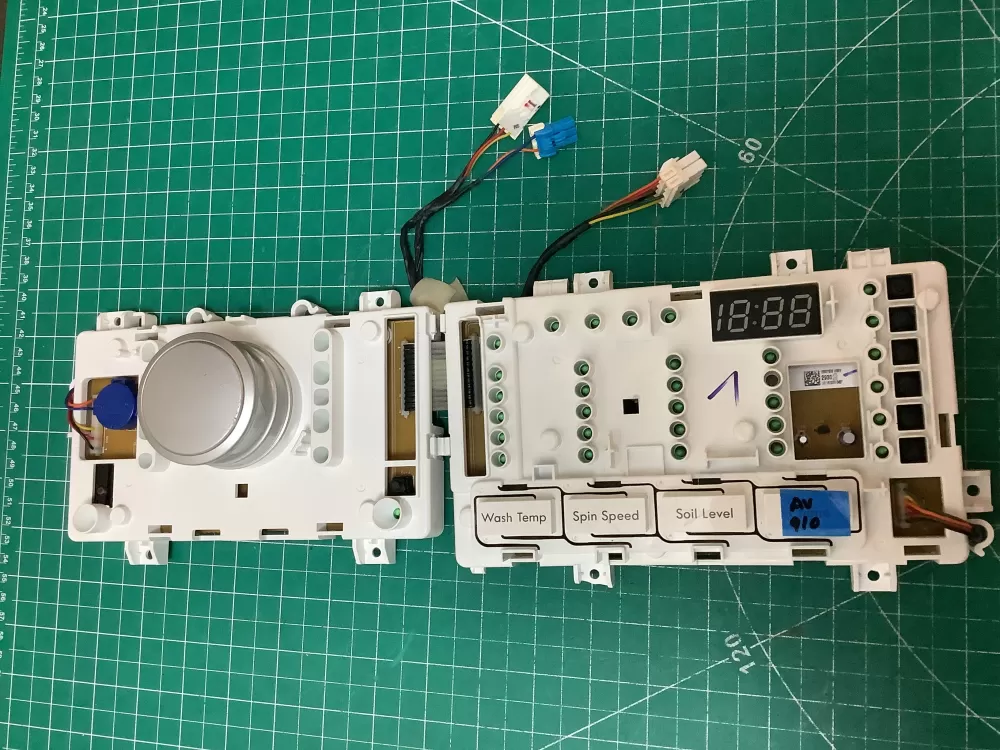 Kenmore EBR75092903 Washer Control Board UI Display Panel AZ224880 | ARV910