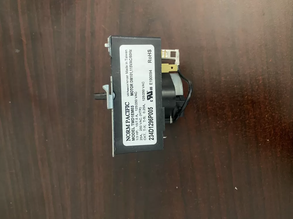 Hotpoint  General Electric AP5780508 WE4M364 WE4M533 PS8690648 234D1296P005 Dryer Timer