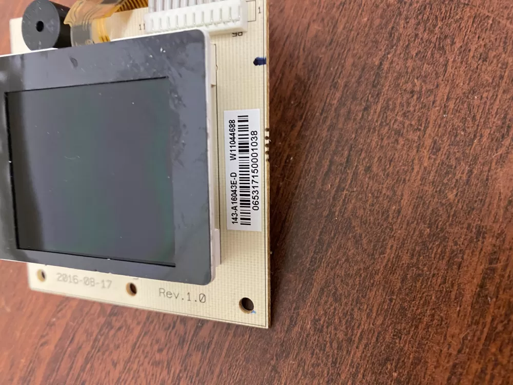 KitchenAid W11044688 KMHS120ESS5 Microwave Control Board AZ53849 | BK1862