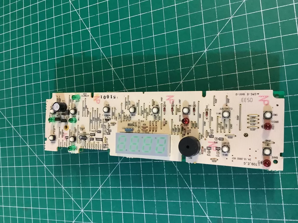 GE 8RF4B10200200 Oven Control Board