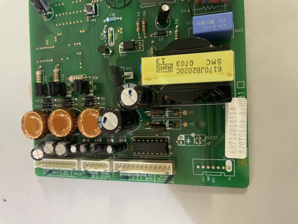 LG Kenmore AP4450216 6871JB1431A Refrigerator Control Board AZ122926 | KM219