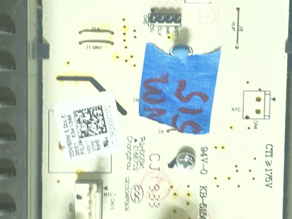 Midea 17138200003321 AP7095914 Dryer Control Board AZ45588 | Wm515