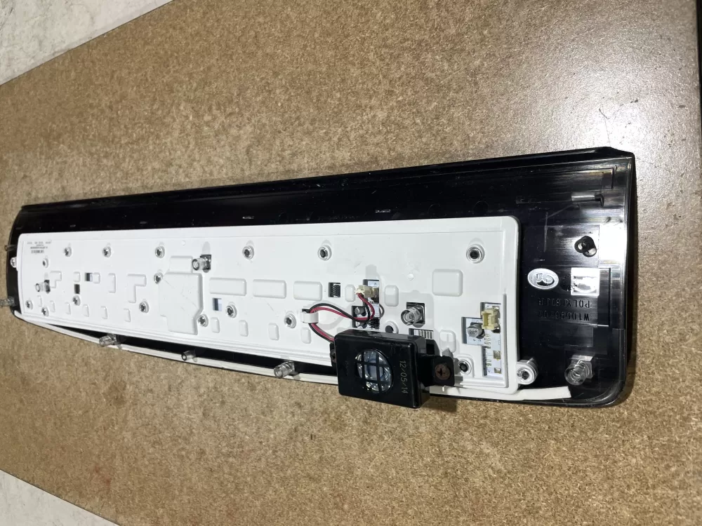 Whirlpool W10507937 Washer Control Panel