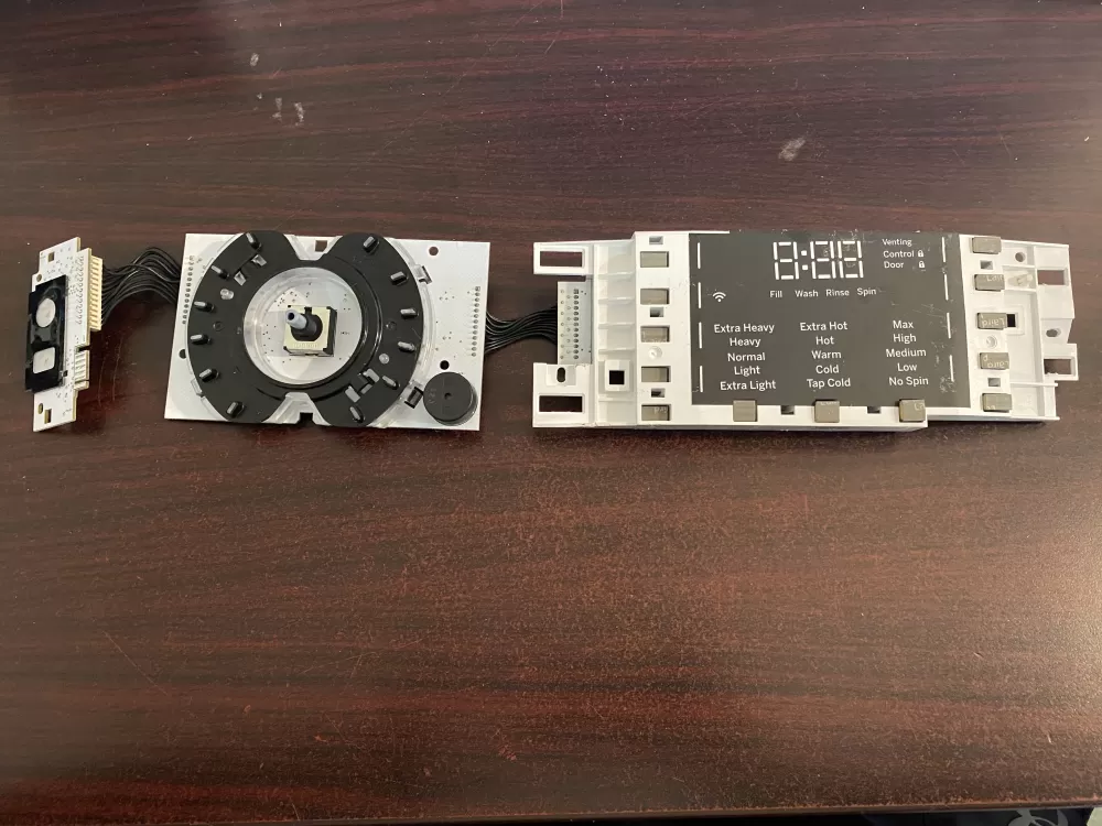 GE 308D1567G001 WH22X31164 Washer Control Board User Interface AZ34775 | BK1690