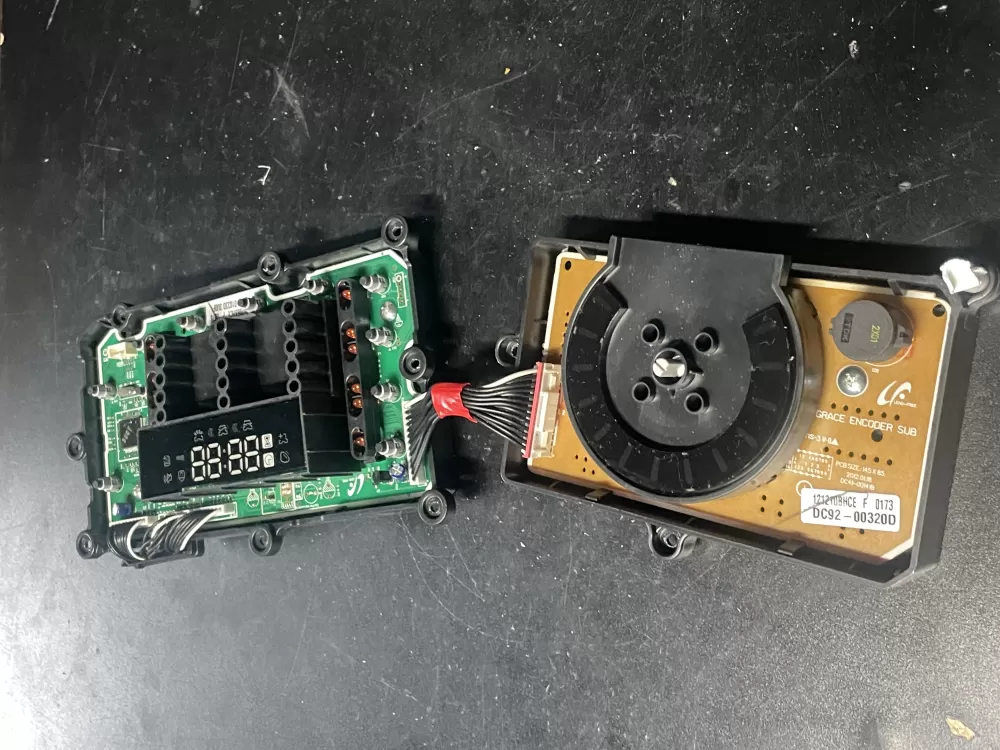 Samsung DC92-01033D Washer Control Board Interface s